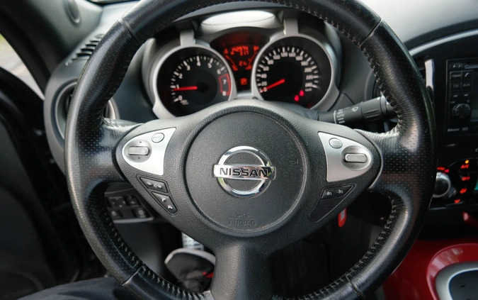 Nissan Juke cena 39900 przebieg: 142900, rok produkcji 2011 z Trzebinia małe 742